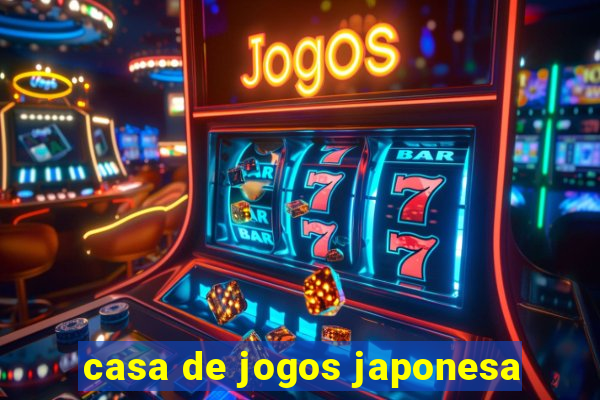 casa de jogos japonesa